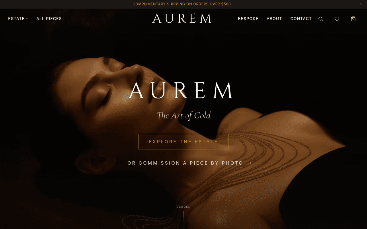 AUREM.jewelry